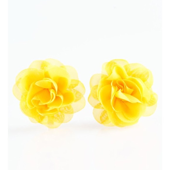 Yellow Hair clips - Picture 1 of 1